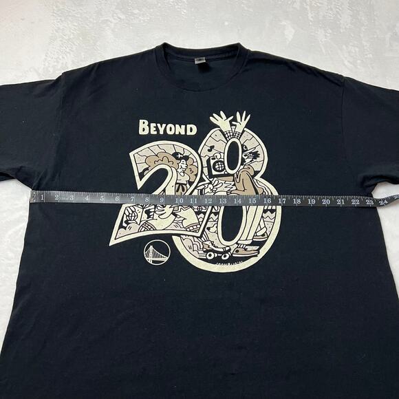 Golden State Warriors Unisex Beyond 28 Black History Month T-Shirt Size X-Large - Picture 6 of 8